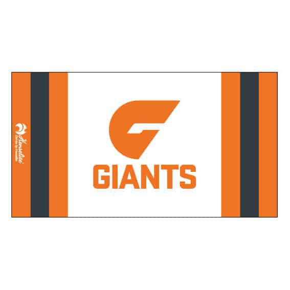 GW GIANTS AFL Dri-Tec Lawn Bowls Towel